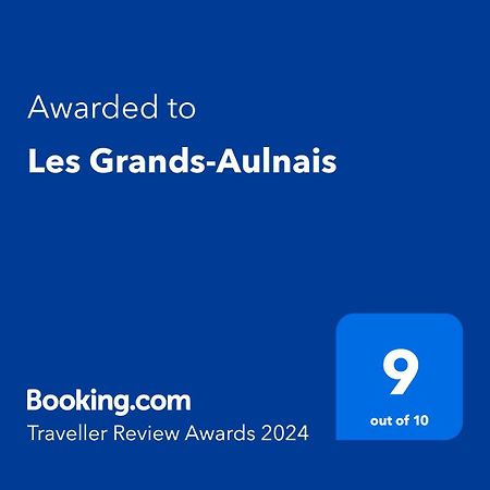 Les Grands-Aulnais Bed & Breakfast Cosse-le-Vivien ภายนอก รูปภาพ