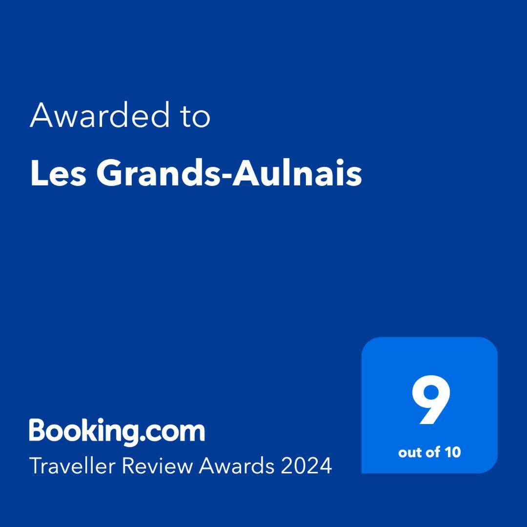 Les Grands-Aulnais Bed & Breakfast Cosse-le-Vivien ภายนอก รูปภาพ